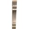 Ekena Millwork Olympic Slat Rough Sawn Bracket, Douglas Fir, 6"W x 44"D x 44"H BKT06X44X44OLY06RDF - alternate 3